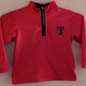 Texas Tech 1/4 Zip Pullover (Kids 5T)